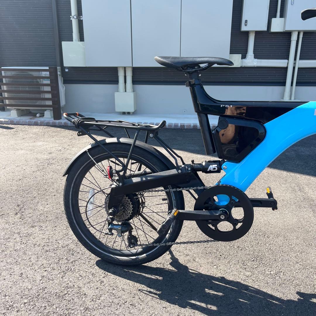 ✨【美品】BESVps1 カーボン　電動アシスト自転車