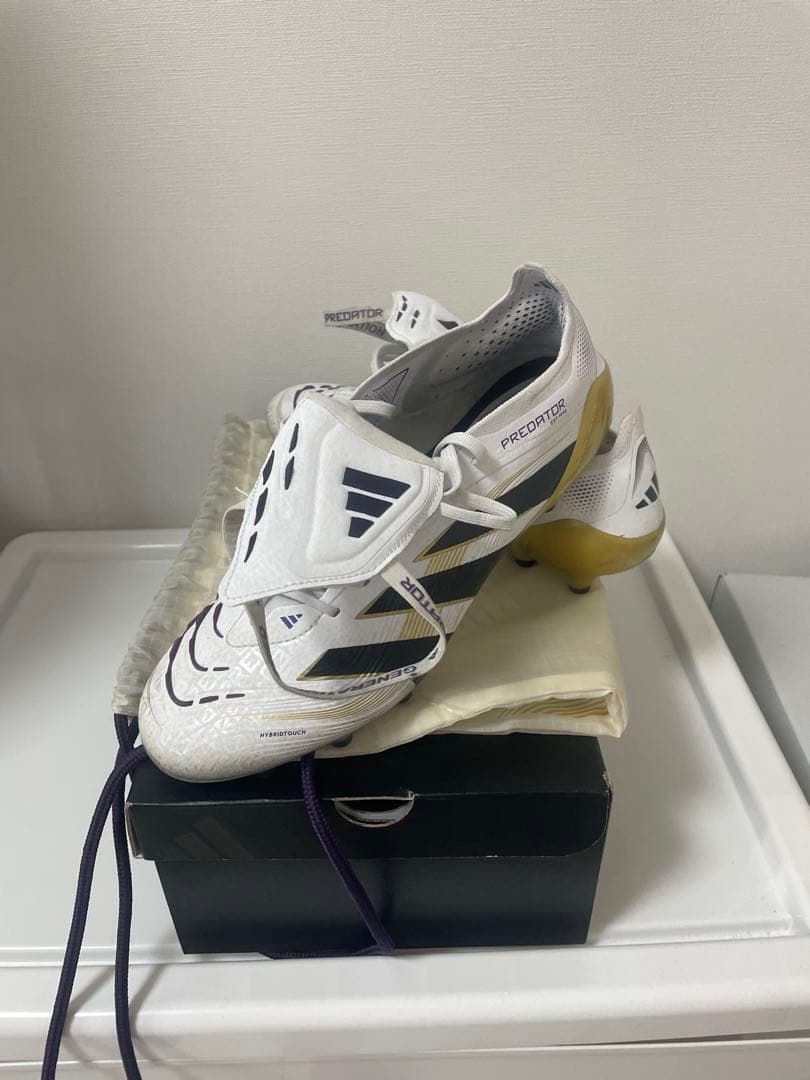 fuki adidas プレデターエリート サッカーホワイト/ゴールド