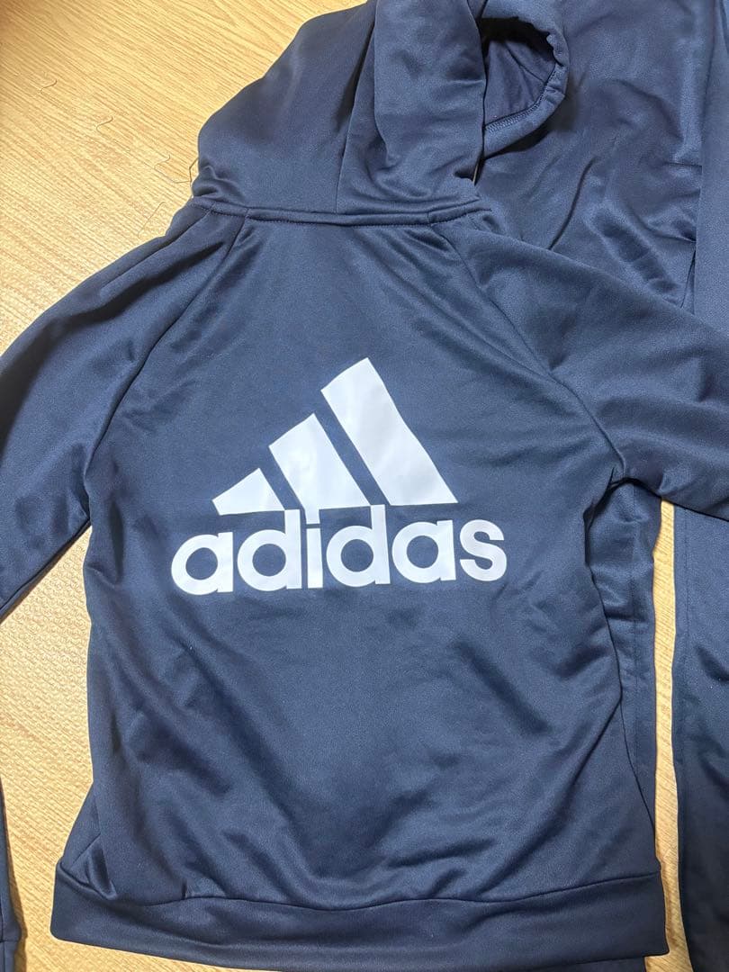 【新品未使用】adidas ジャージ　上下セット　レディース　Lサイズ①