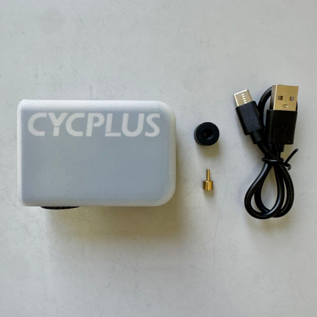 CYCPLUS AS2 電動ポンプ 空気入れ