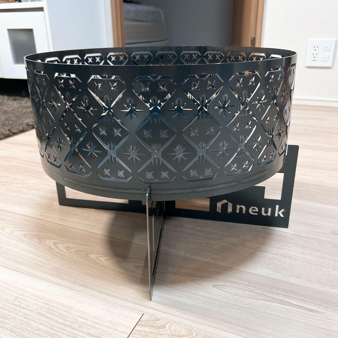 焚き火台 45cm 五徳セット 工務店オリジナル キャンプ