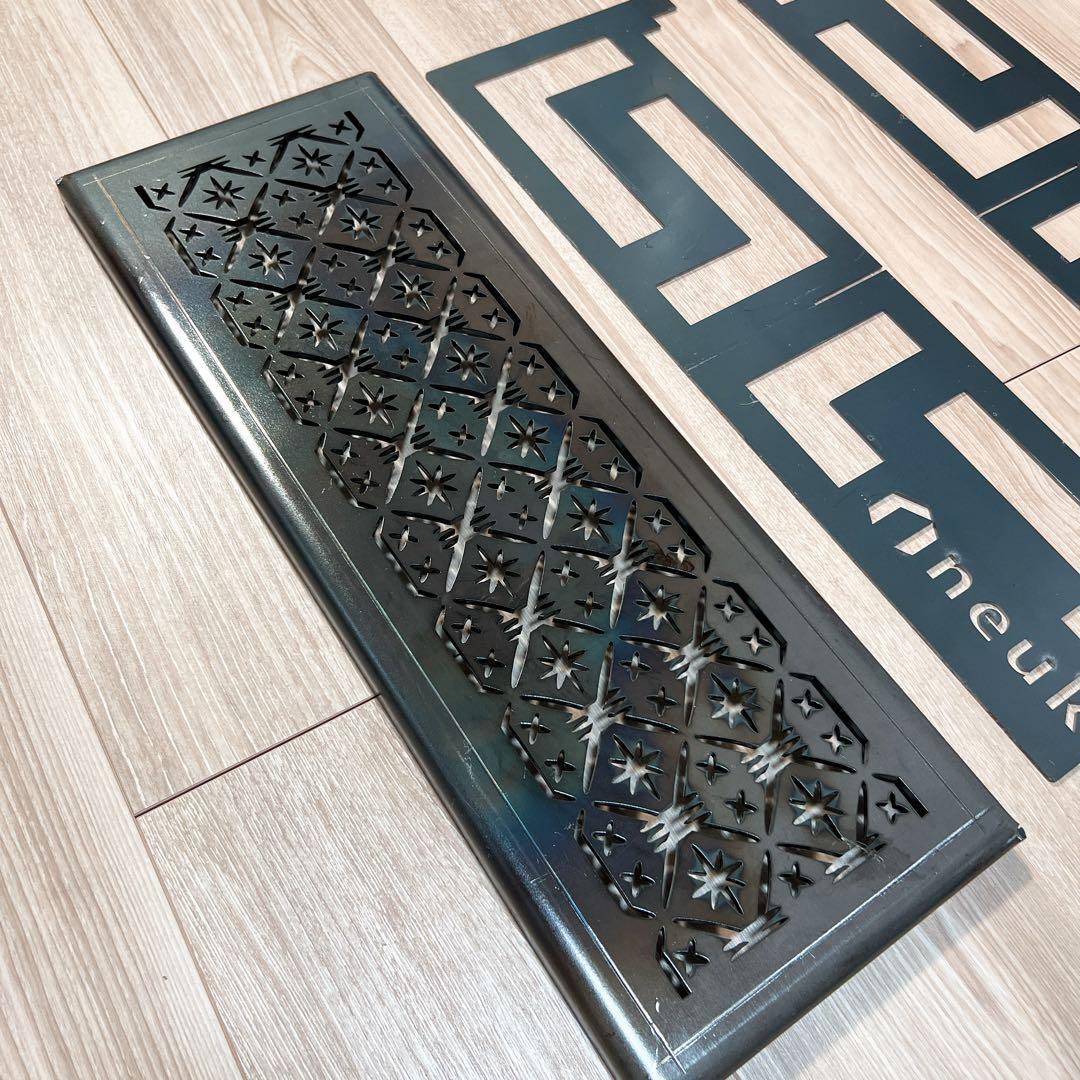 焚き火台 45cm 五徳セット 工務店オリジナル キャンプ