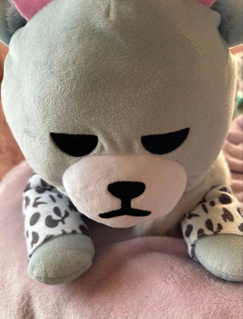 KRUNK×BIGBANG T.O.P 2個セット！寝そべり