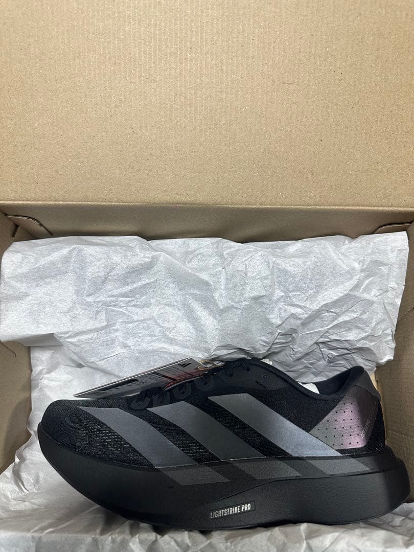 アディダス　アディゼロ　EVO SL M 26cm BLACK