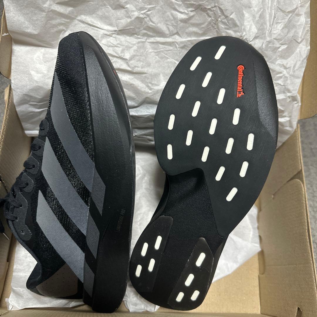 アディダス　アディゼロ　EVO SL M 26cm BLACK