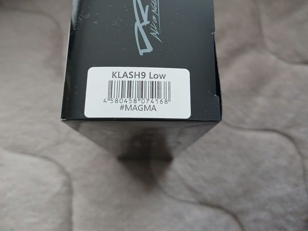 DRT クラッシュ9 Low マグマ MAGMA