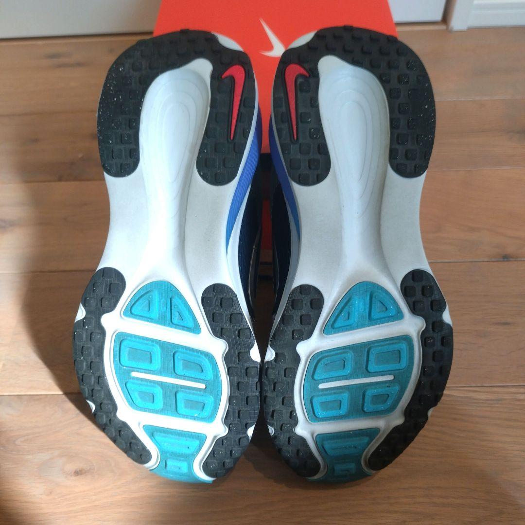 NIKE ランニングシューズ　ボメロ18 27.0cm ロイヤルブルー