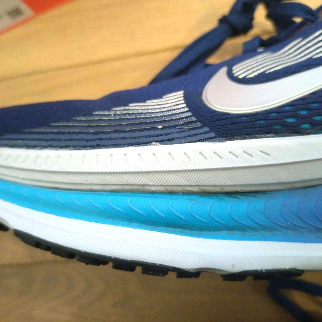 NIKE ランニングシューズ　ボメロ18 27.0cm ロイヤルブルー