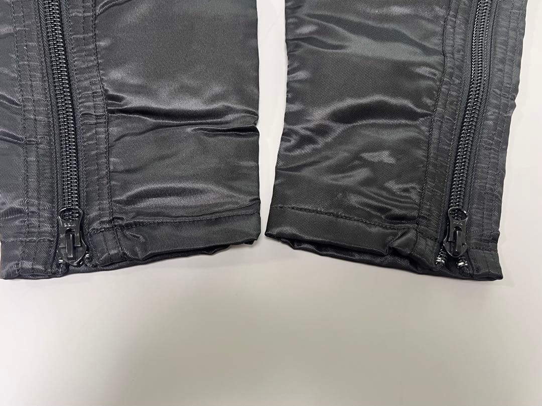 極美品　パーリーゲイツ　中綿パンツ　サイズ1 ブラック　冬