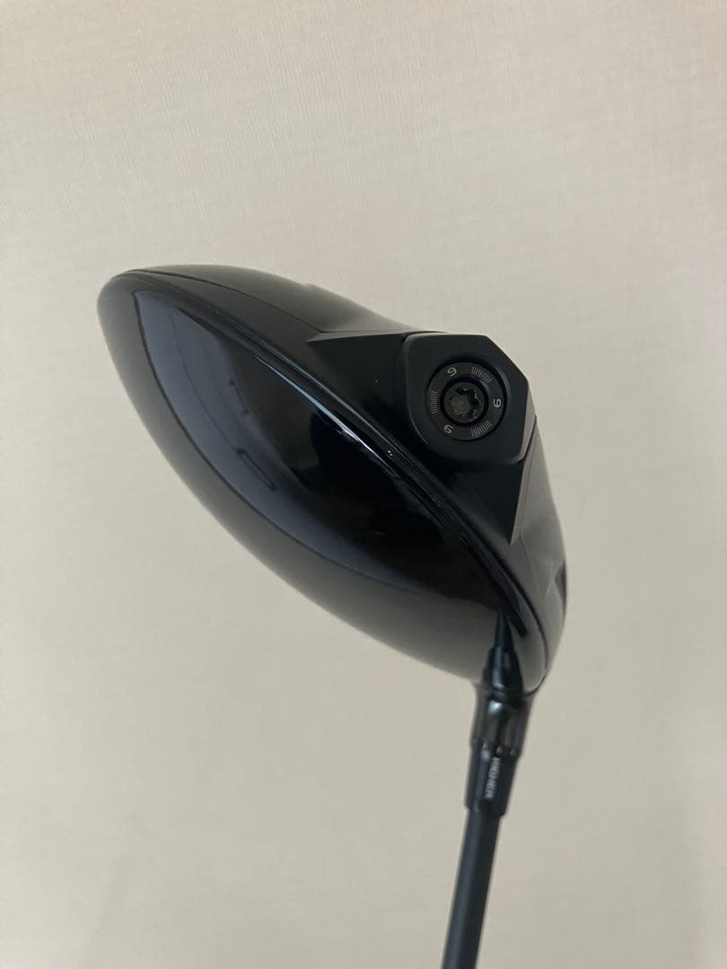 テーラーメイドQI35LSブラック10.5°