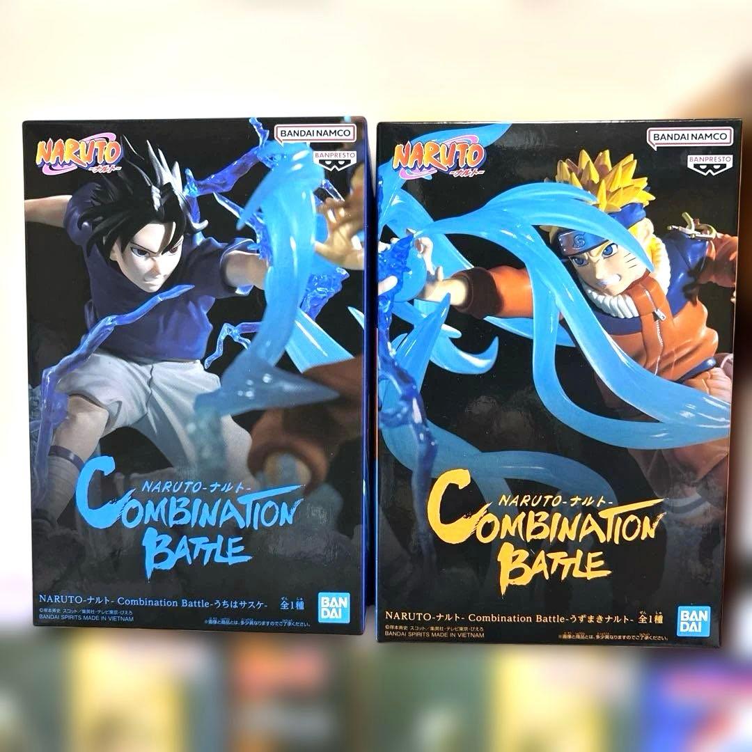 NARUTO combination battle フィグライフ　終末の谷　他