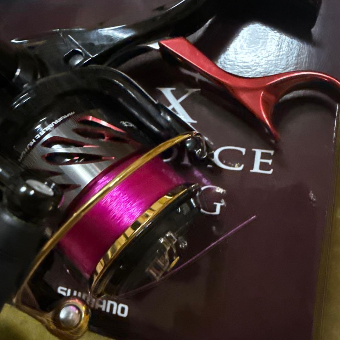 BB-X HYPER FORCE スピニングリール