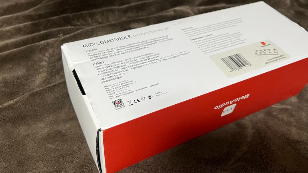 完全未使用 MeloAudio MIDI Commander MIDIコマンダー