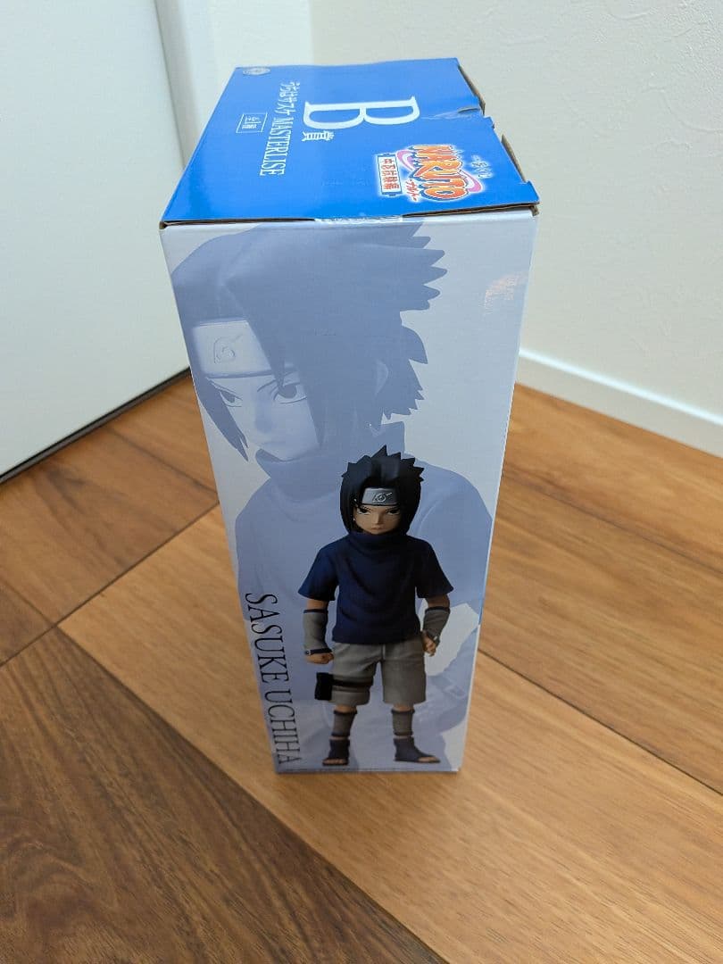 【新品未開封、ワンオーナー品】うちはサスケ 一番くじフィギュア 中忍試験編