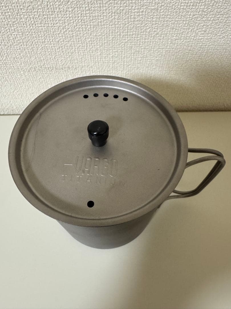 VARGO チタニウム Ti-Liteマグ 750T-401