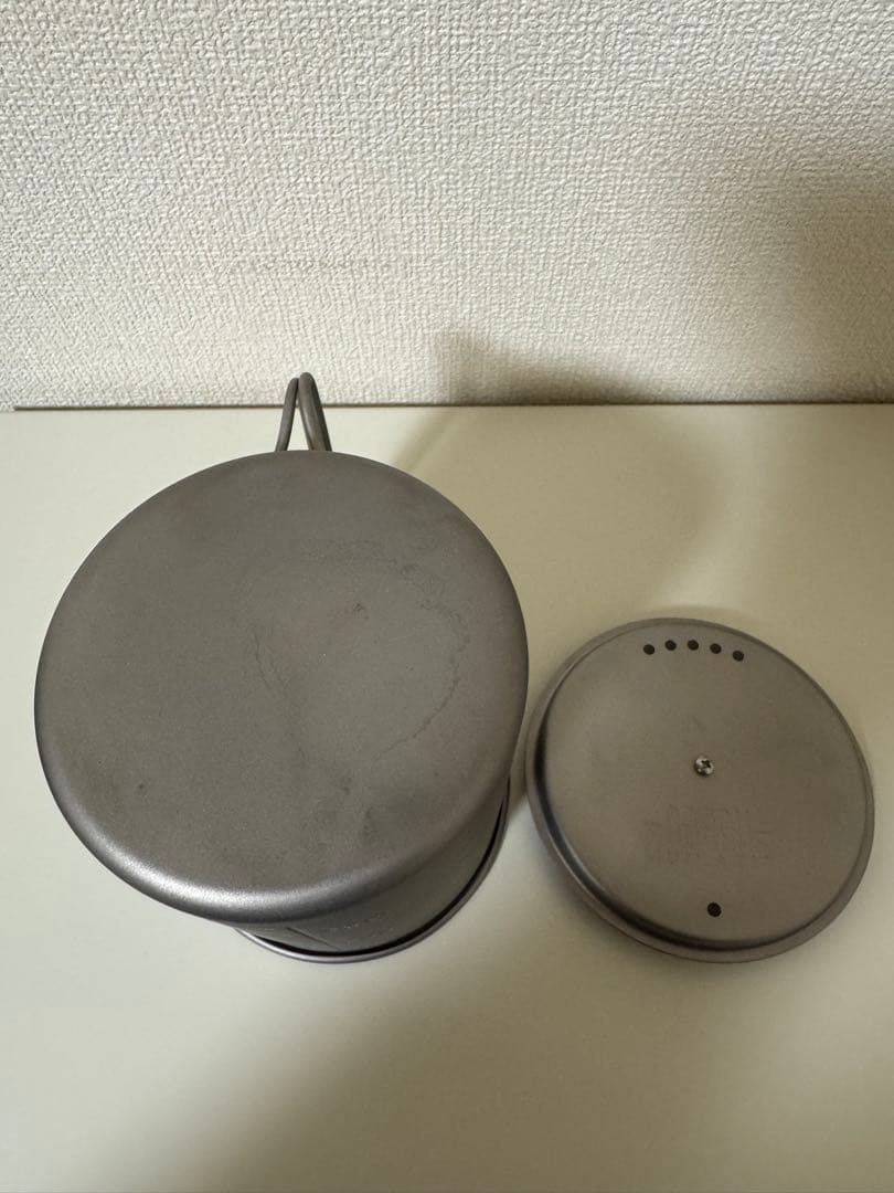VARGO チタニウム Ti-Liteマグ 750T-401
