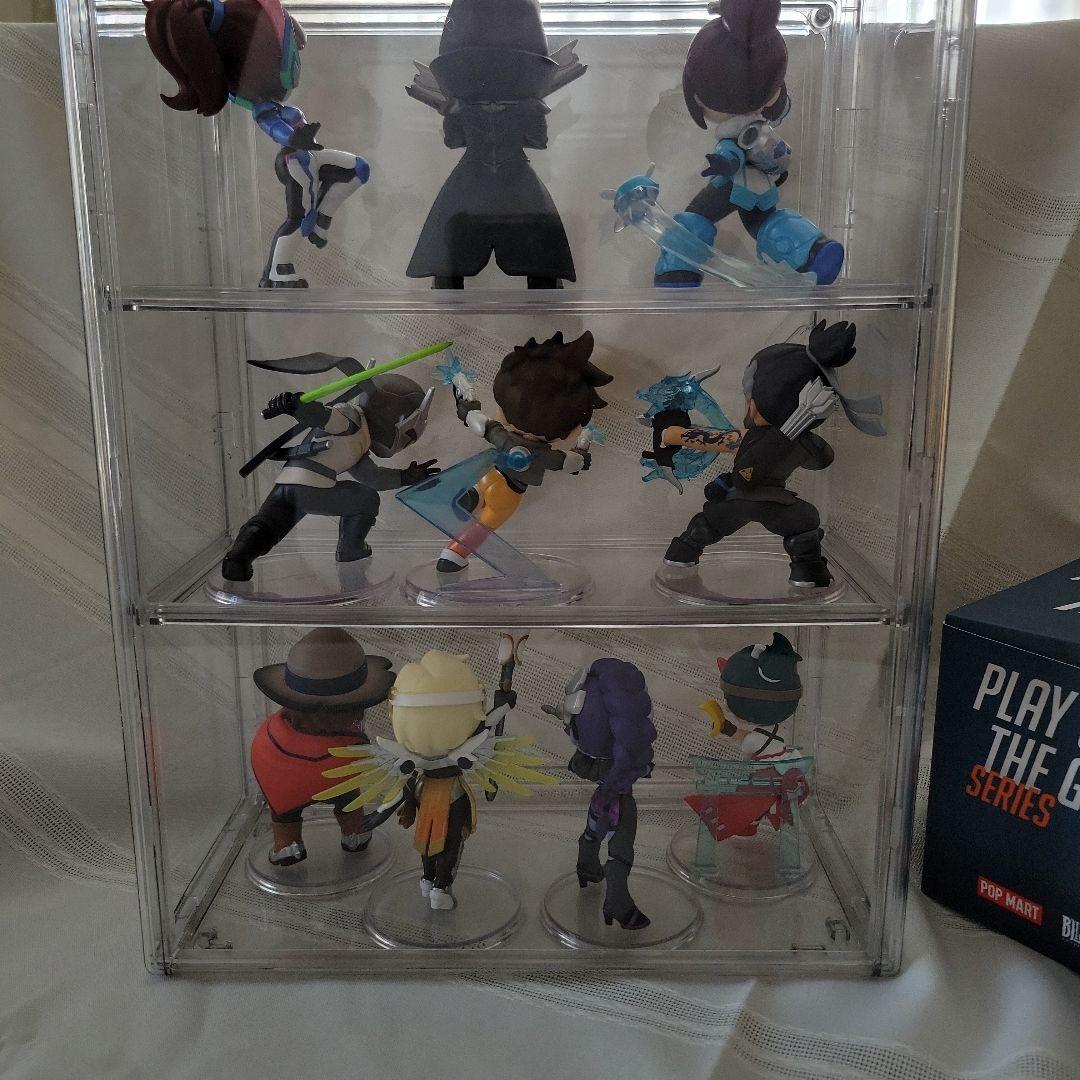 overwatch2 popmart １０種類　フィギュア