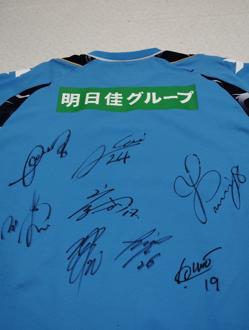 Yokohama FC ユニフォーム 水色