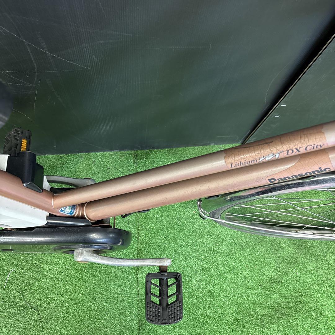 電動自転車 Panasonic Lithium vivi DX city 29★