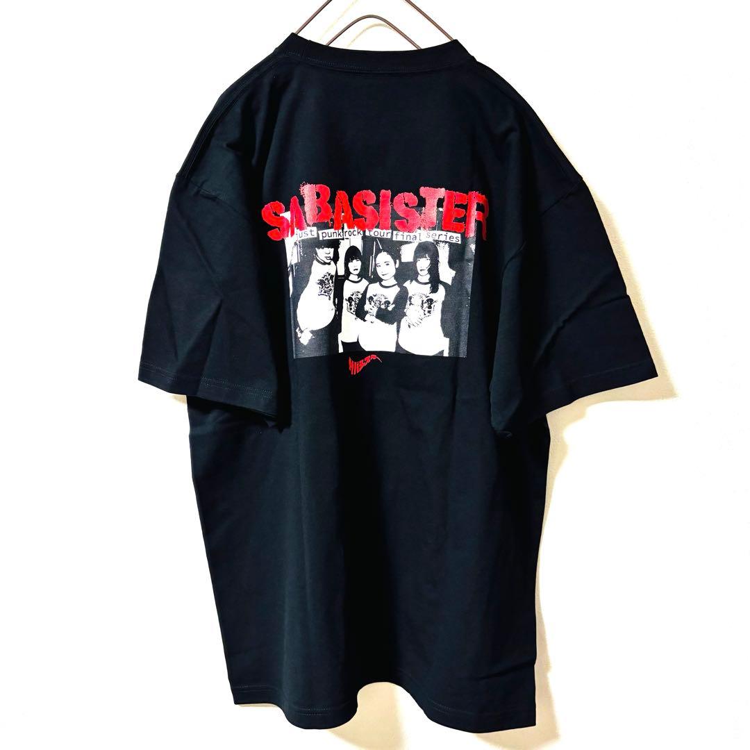 新品未使用 サバシスター Tシャツ ジャストパンクロックTシャツ XL