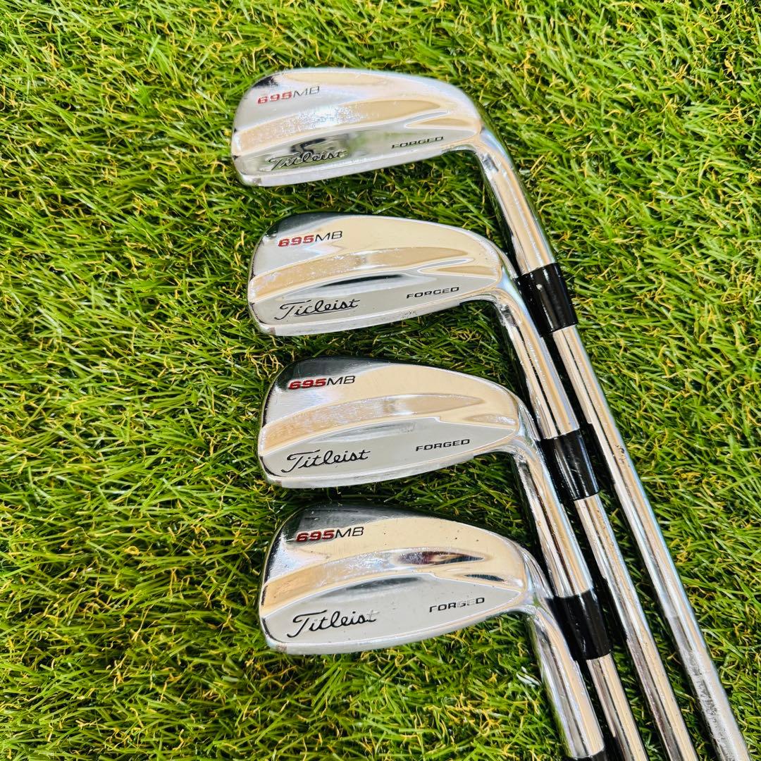 【新品グリップ交換】タイトリスト 695MB FORGED アイアンセット 8本