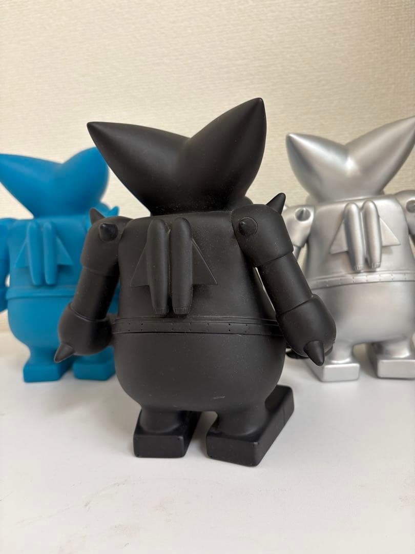 バウンティハンター　メカルくん　３体セット　ソフビBOUNTY HUNTER