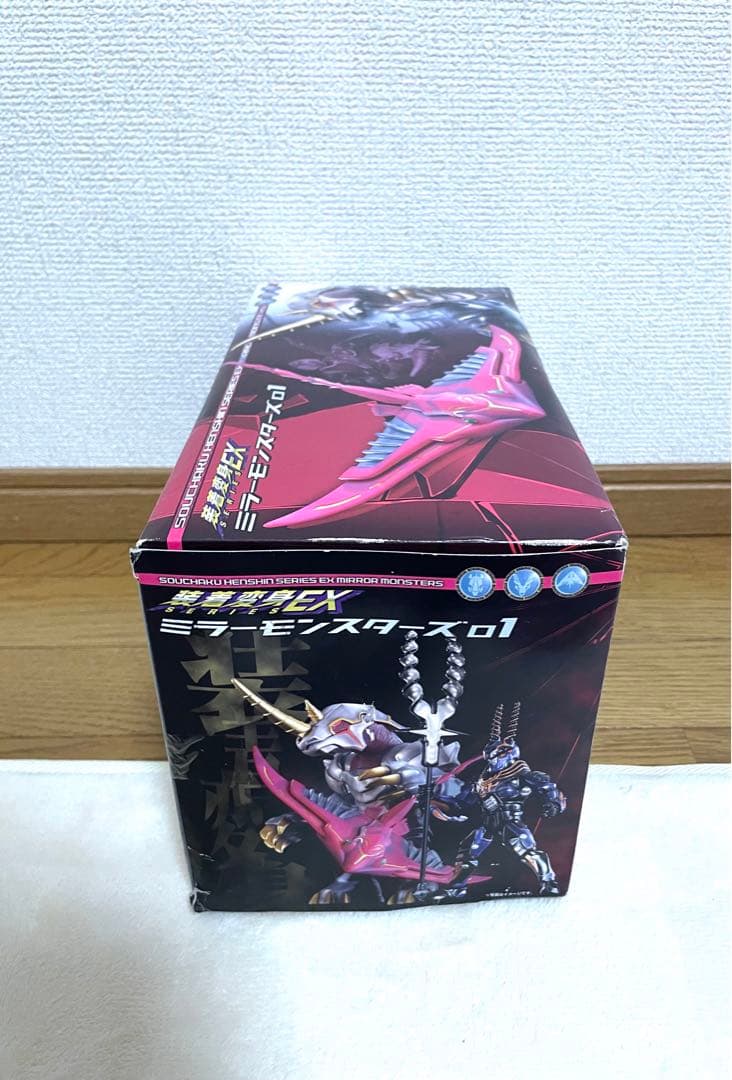 【コメント値引き】 【美品】BANDAI 装着変身EX ミラーモンスターズ01