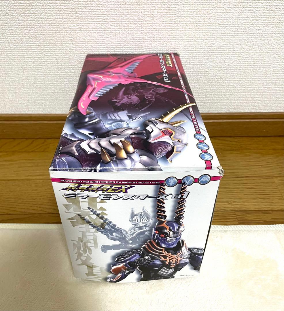 【コメント値引き】 【美品】BANDAI 装着変身EX ミラーモンスターズ01