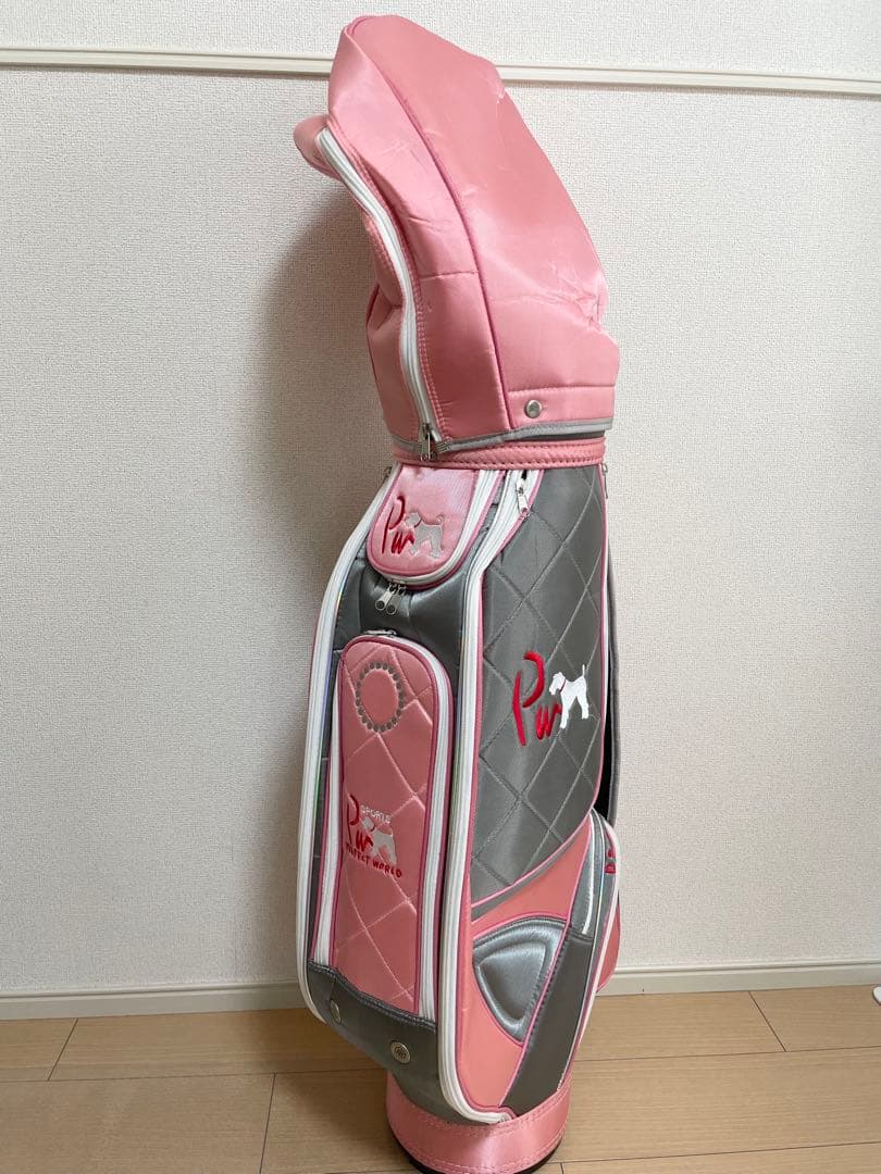 【新品】ゴルフバッグ★PERFECT WORLD SPORTS キャディーバッグ
