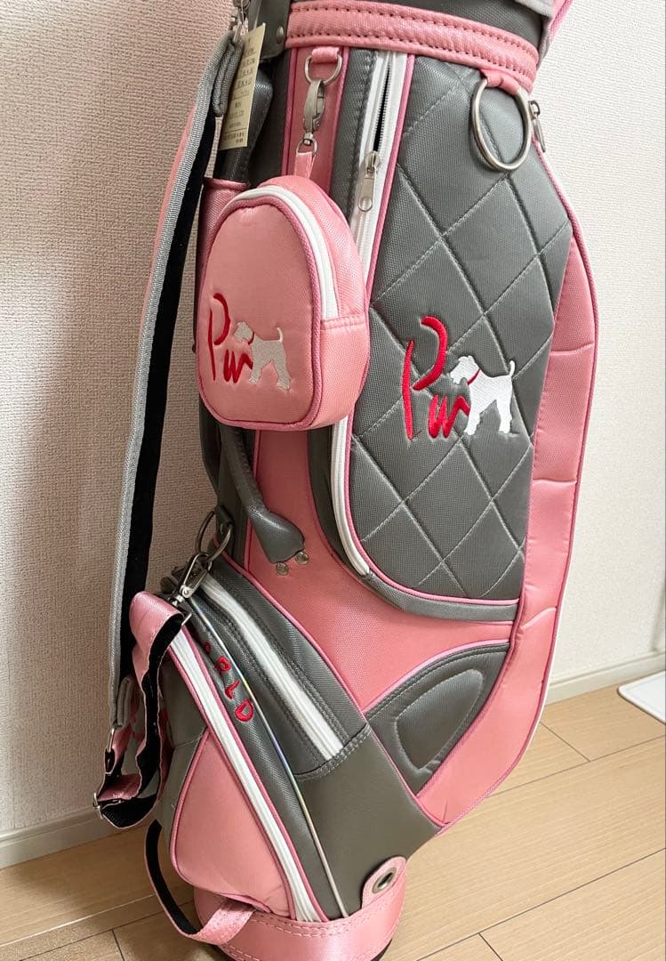 【新品】ゴルフバッグ★PERFECT WORLD SPORTS キャディーバッグ