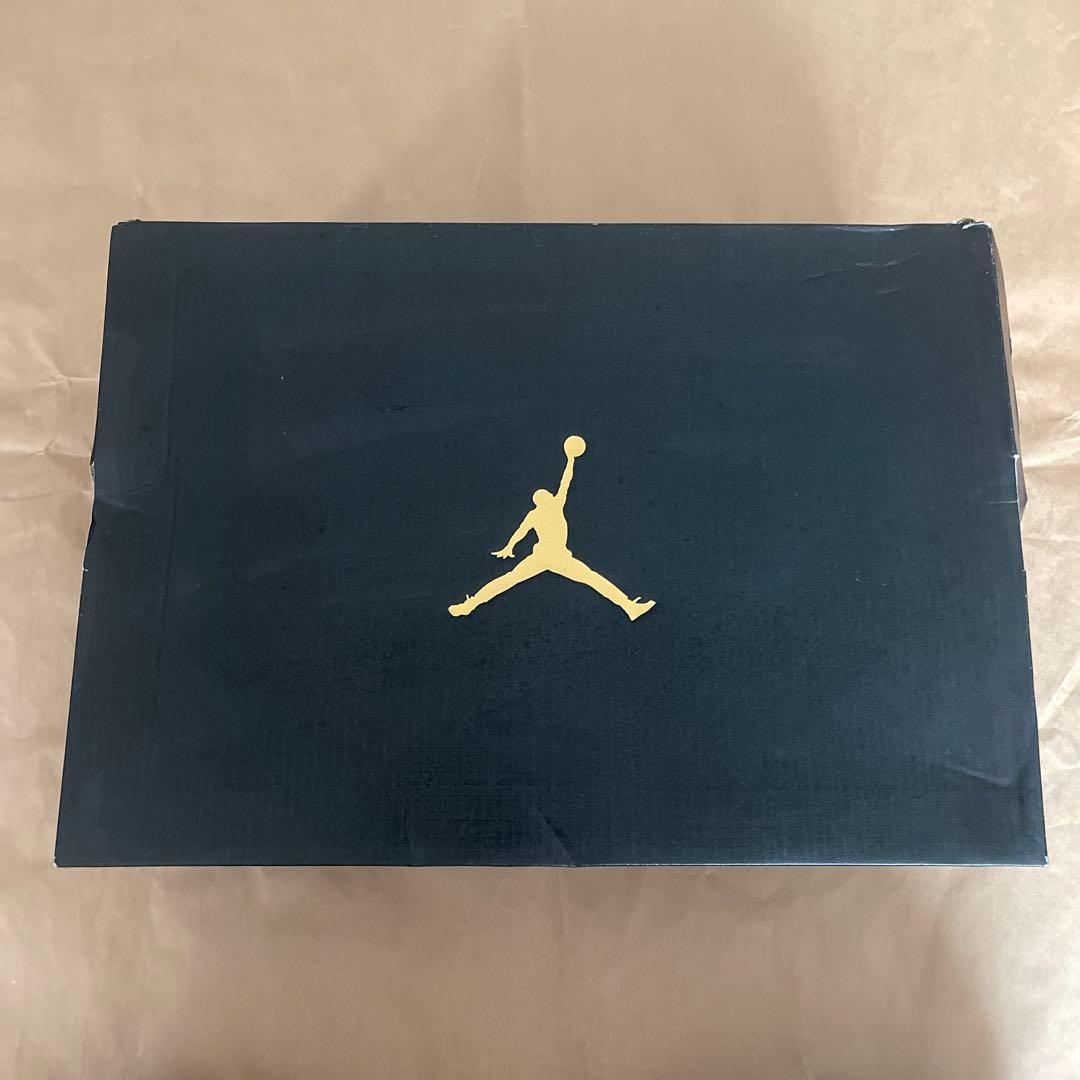 未使用品　Air Jordan ハイカットシューズ ネイビー/ホワイト
