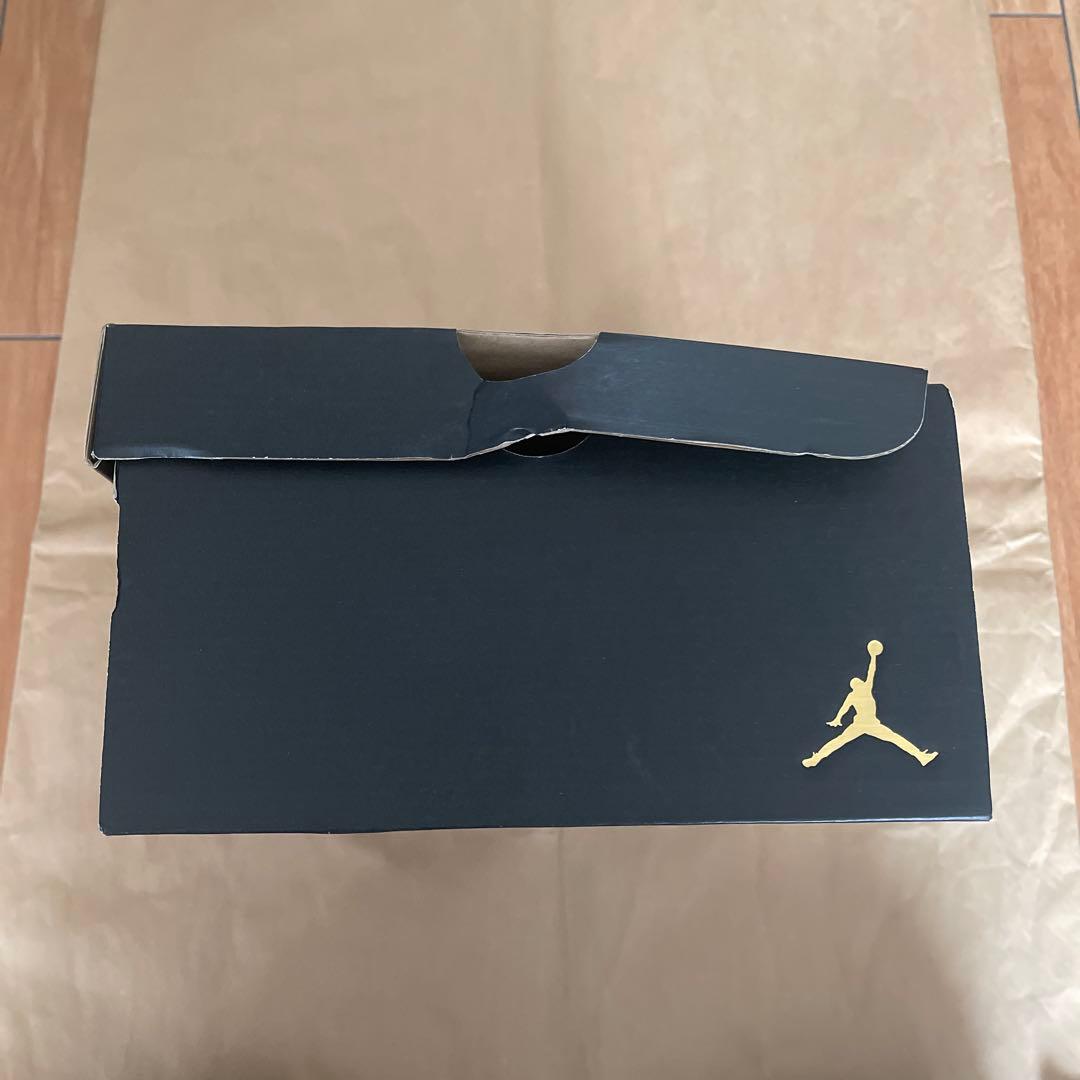 未使用品　Air Jordan ハイカットシューズ ネイビー/ホワイト
