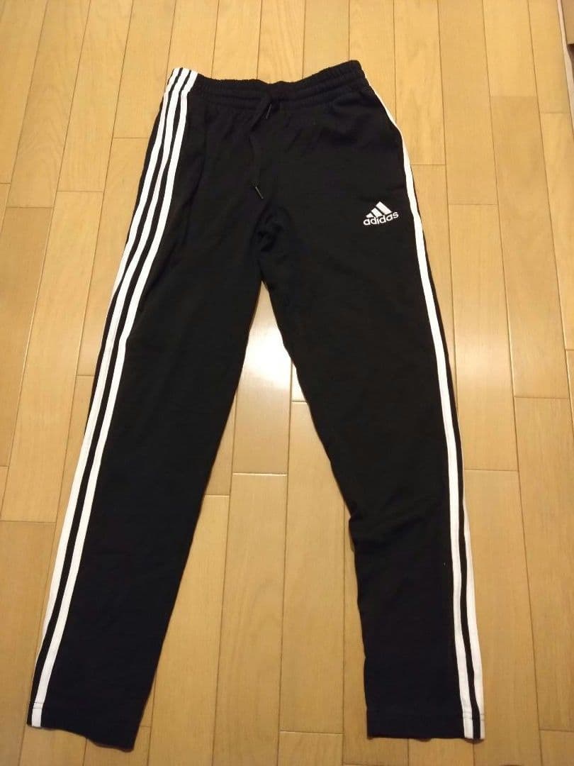 【新品タグ付き】adidas メンズ M セットアップ ジャージ上下 ブラック