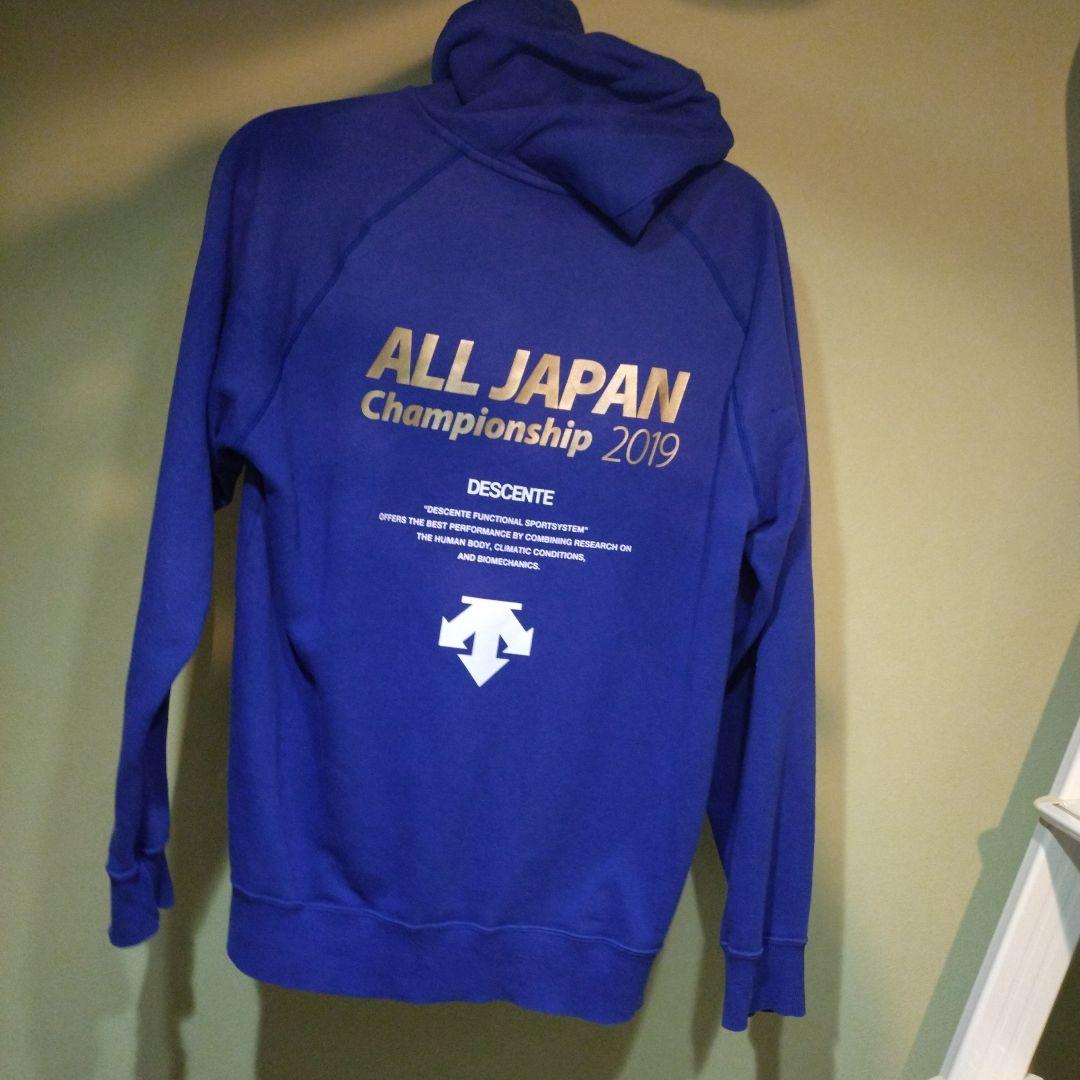DESCENTE 国体パーカー　2019