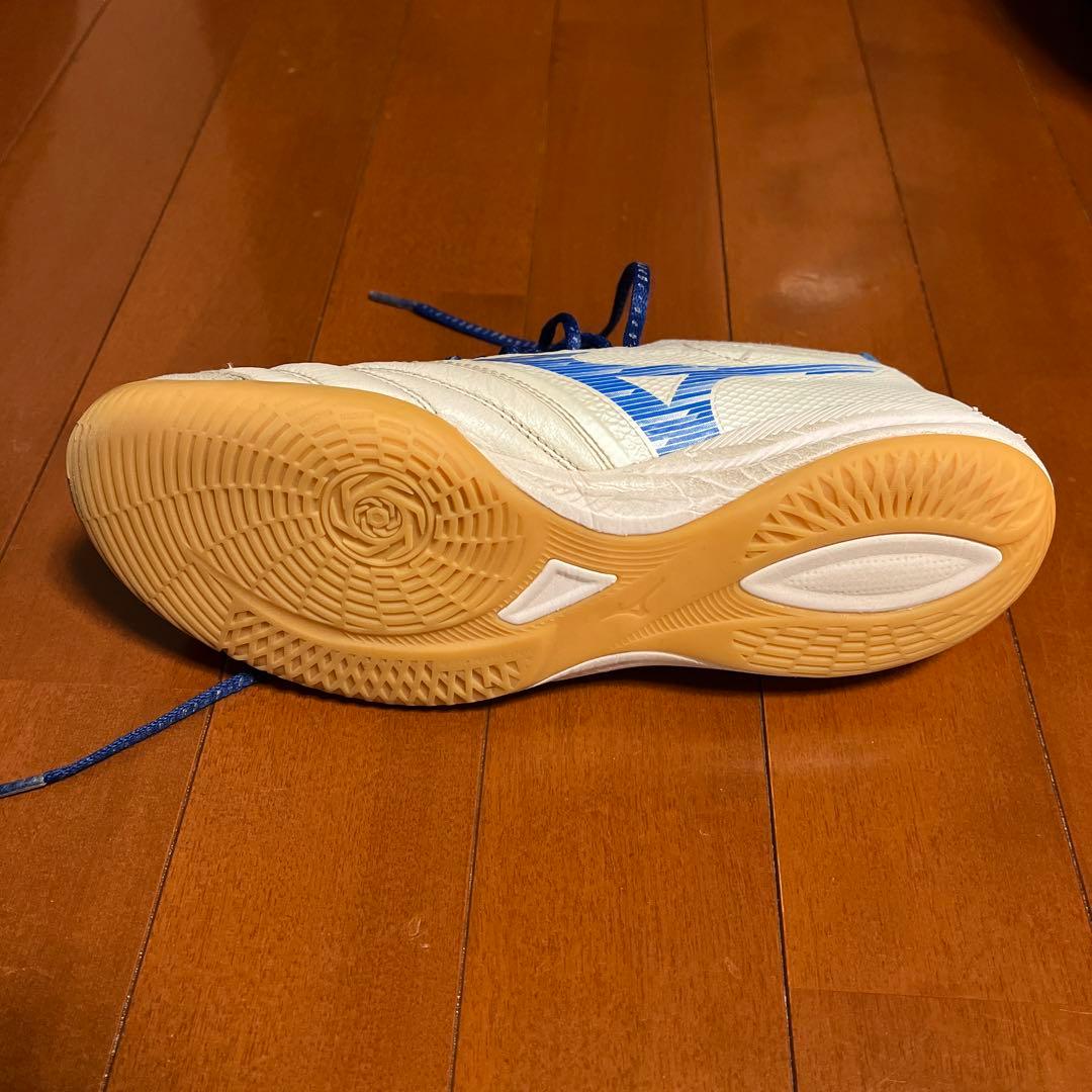 MORELIA NEO SALA β JAPAN ホワイト/ブルー 24.5cm