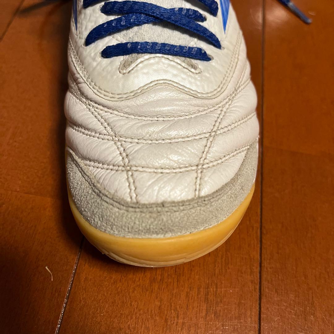 MORELIA NEO SALA β JAPAN ホワイト/ブルー 24.5cm