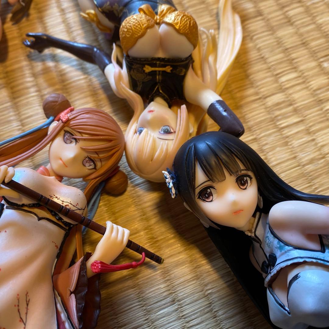 12 キャストオフ　フィギュア　+5 ミニフィギュア