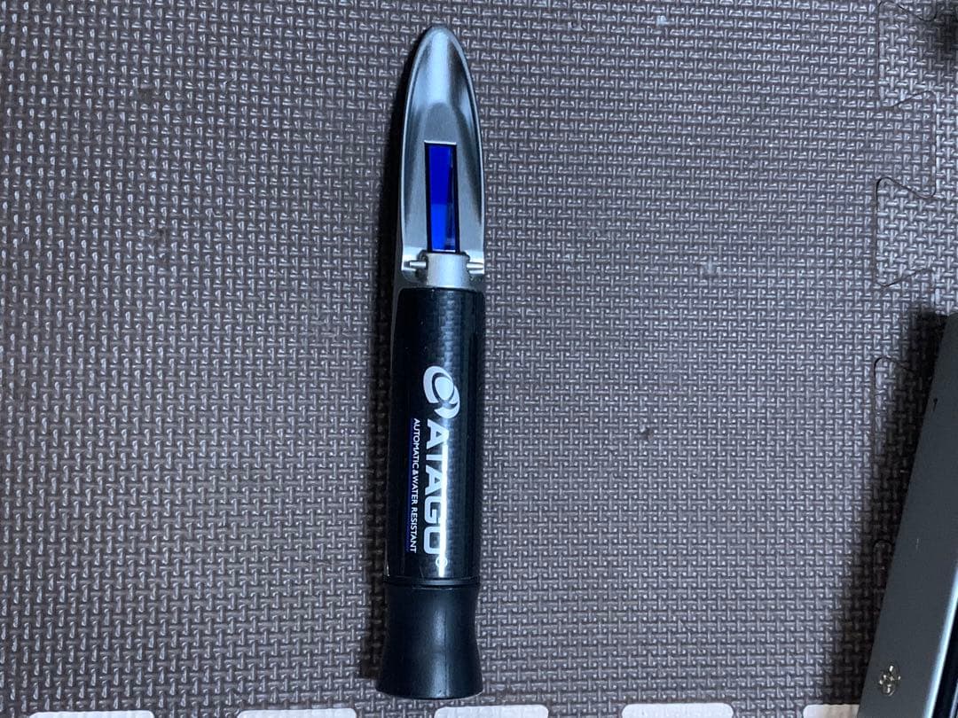 手持ち屈折計？ATAGO MASTERαとN1のセット