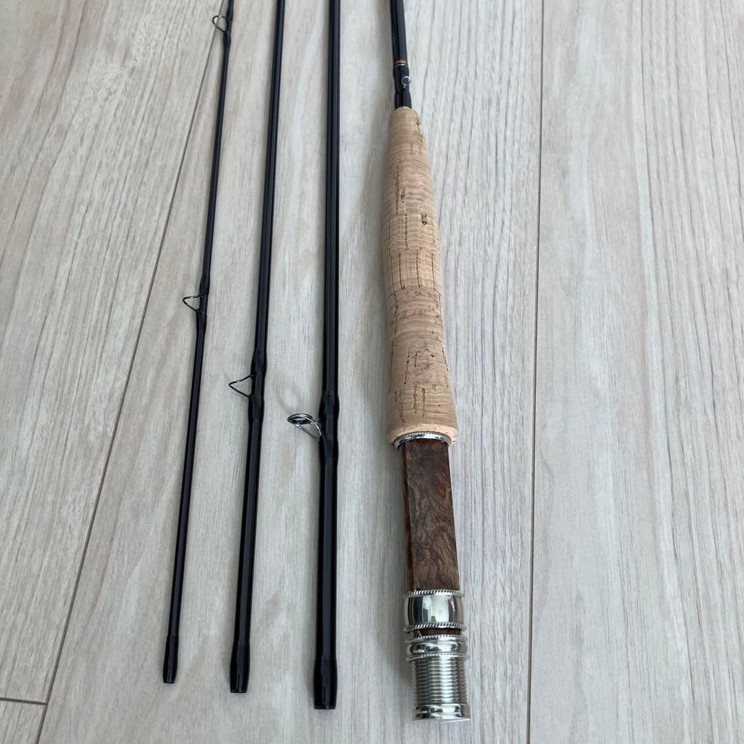 J-STREAM CRISP 7'7\" #3 フライロッド