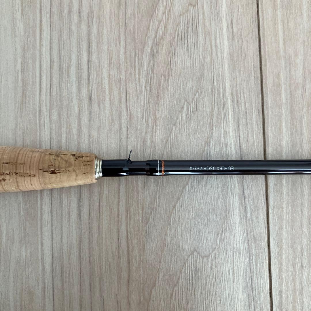 J-STREAM CRISP 7'7\" #3 フライロッド