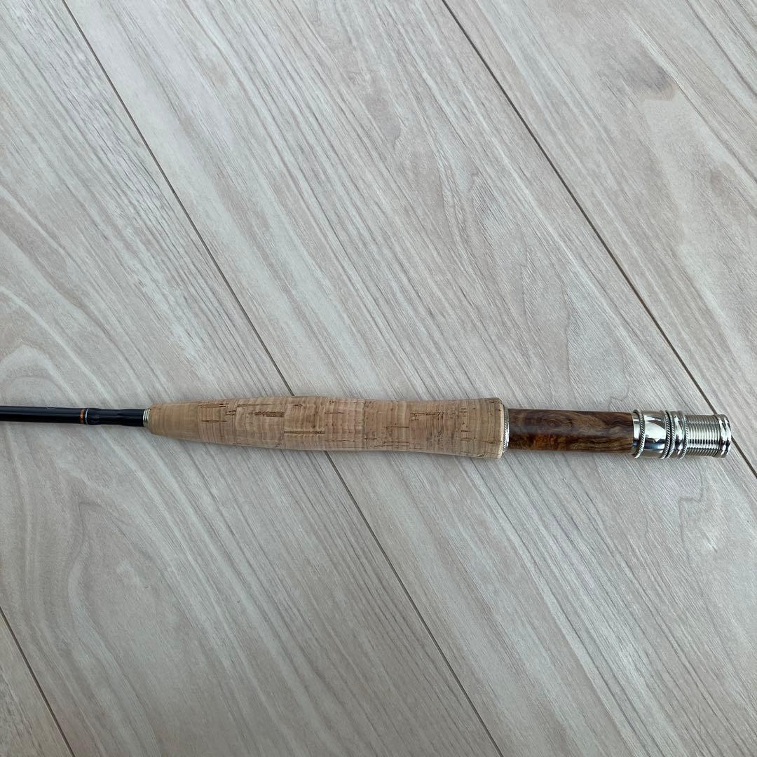 J-STREAM CRISP 7'7\" #3 フライロッド