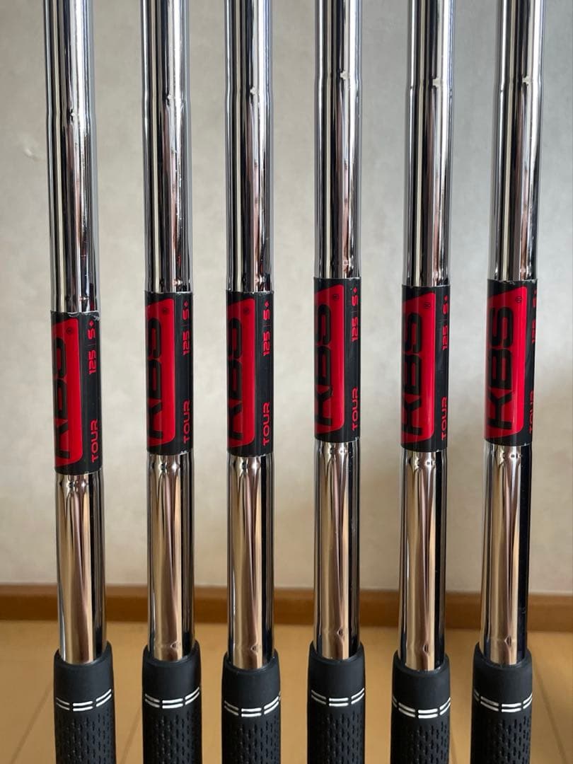 名器　キャロウェイ APEX MB2018 アイアンセットKBS TOUR120