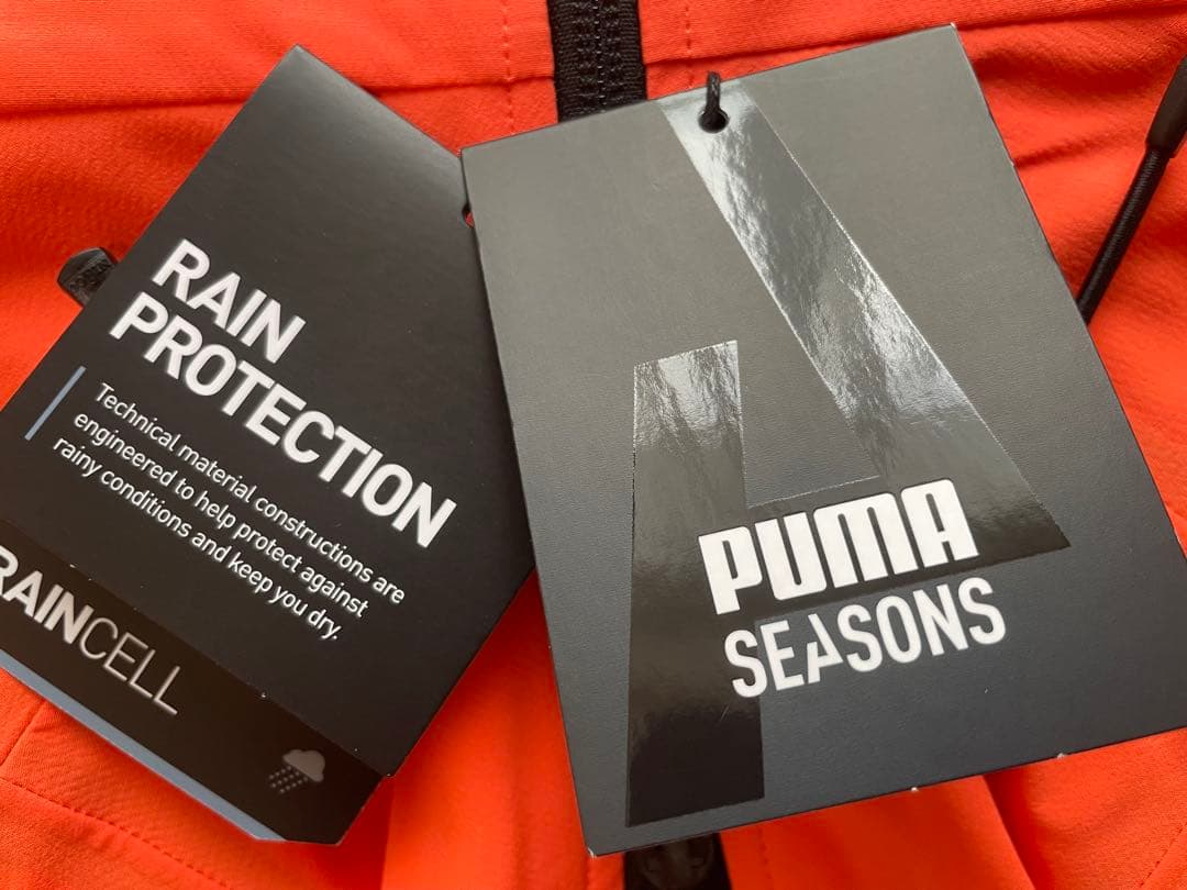【75%OFF】PUMA SEASONS RAINCELL ランニングジャケット