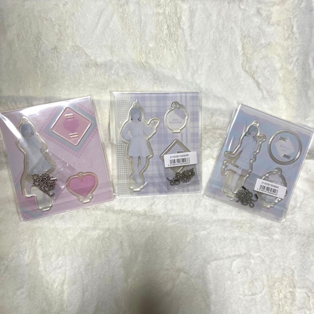＝LOVE 野口衣織 アクリルスタンド まとめ売り