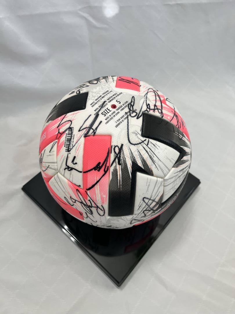 横浜FC【選手直筆サイン入り】2020シーズン公式球