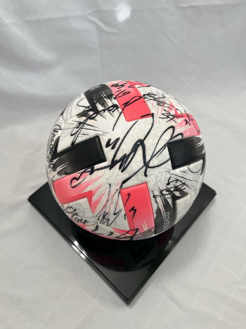 横浜FC【選手直筆サイン入り】2020シーズン公式球
