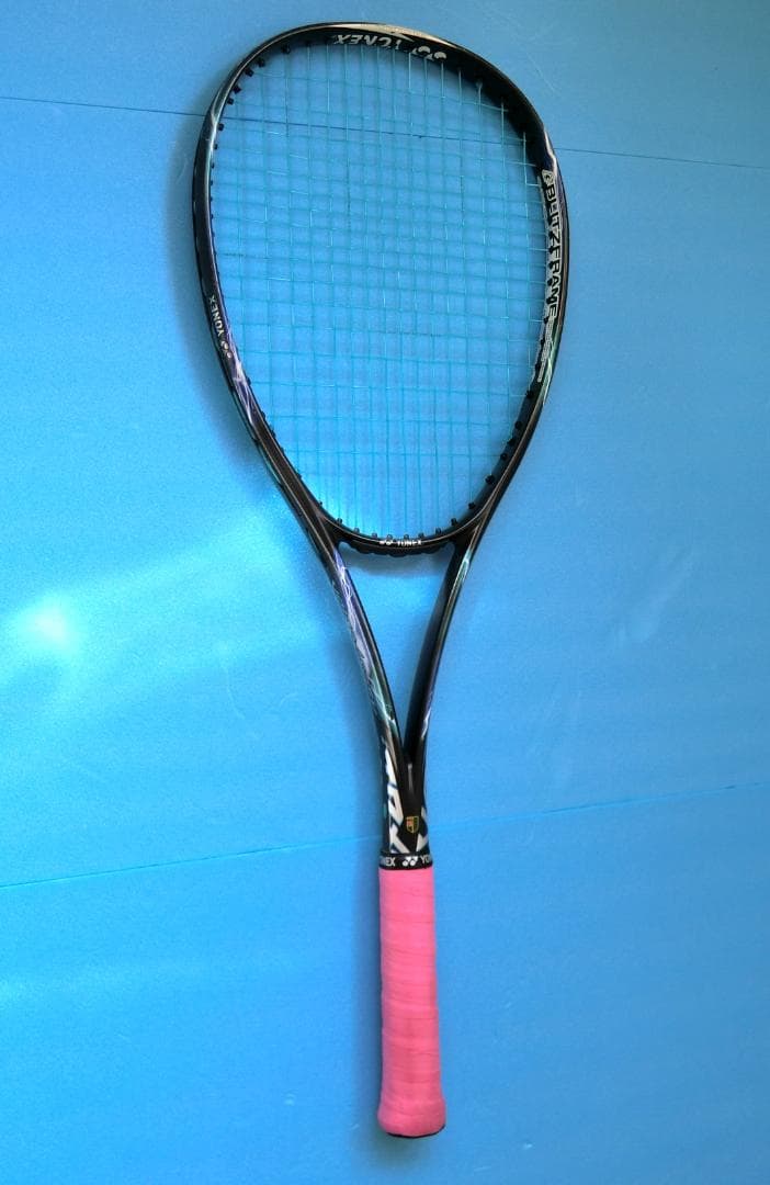 【美品】 ヨネックス ボルトレイジ　5V（サイバーナチュラル・スラッシュ）