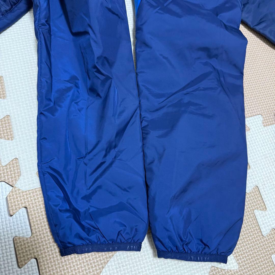 超美品 アスレタ ATHLETA 中綿ウォームジャケット ウインドブレーカー L