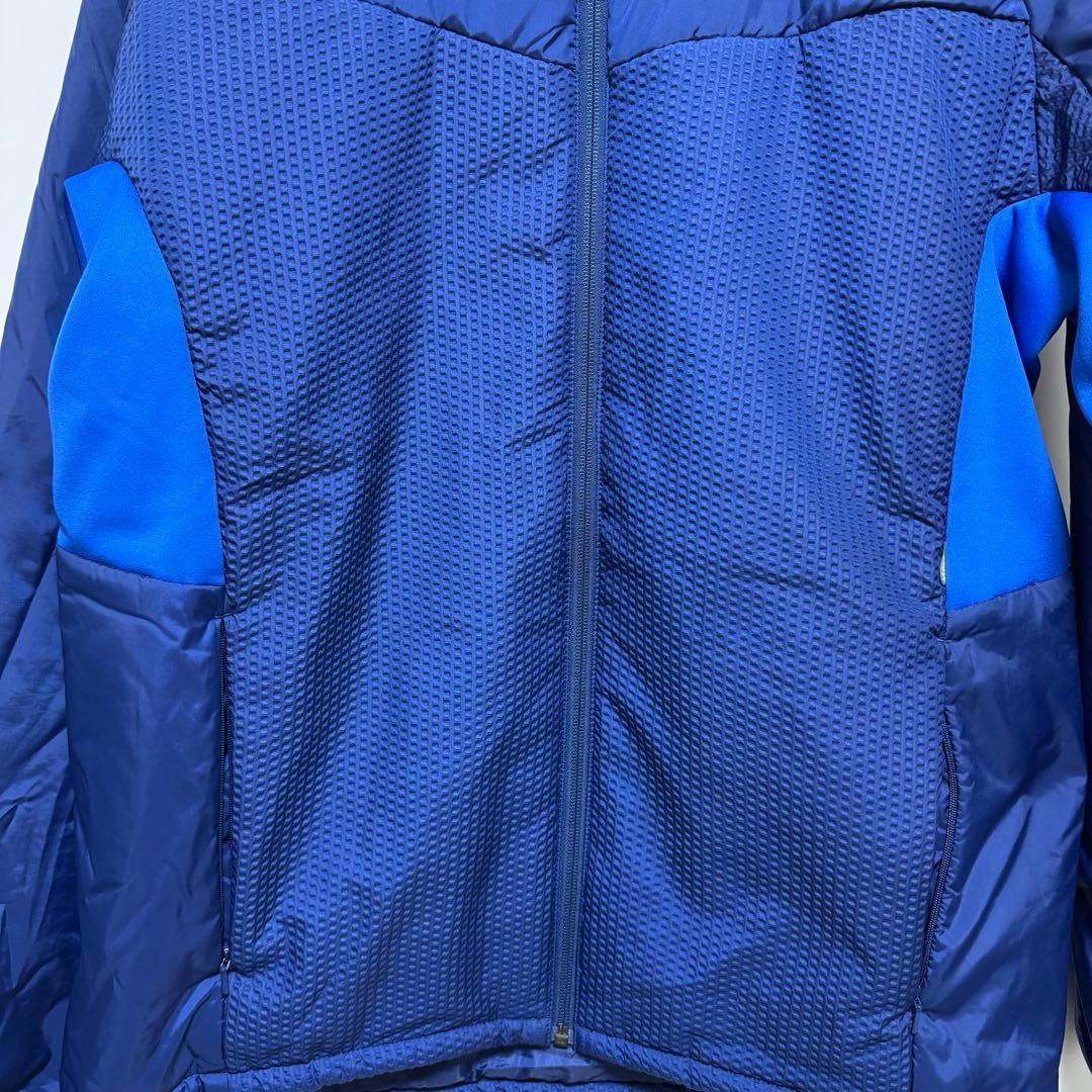 超美品 アスレタ ATHLETA 中綿ウォームジャケット ウインドブレーカー L