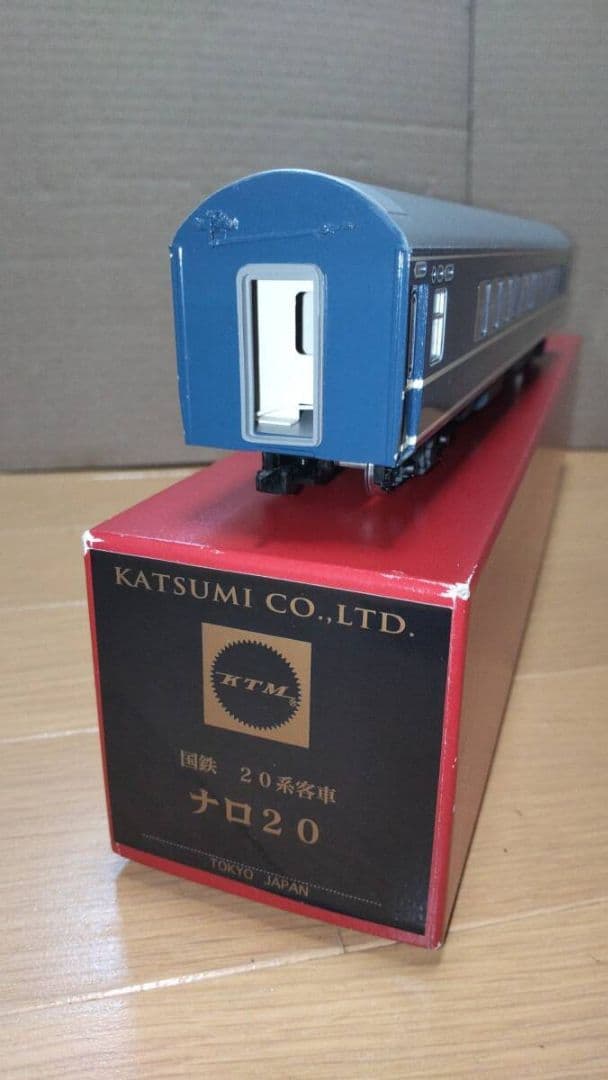 美品 カツミ製 ナロ20 赤箱